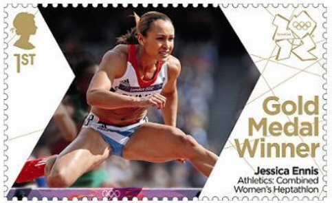 Olympic Stamps London 2012 Pentathlon