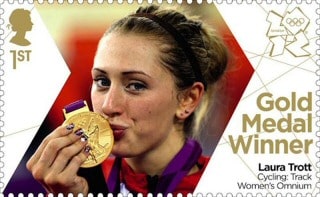 Olympic Stamps London 2012 Hoy