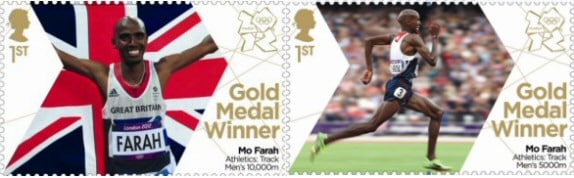 Olympic Stamps London 2012 10,000