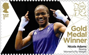 Olympic Stamps London 2012 Nicola Women's Gold
