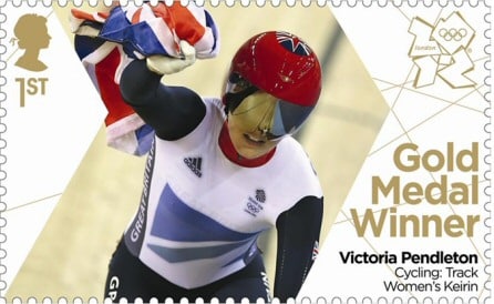 Olympic Stamps London 2012 Pendleton