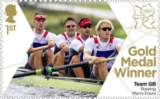 Olympic Stamps London 2012 Rowing