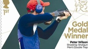 Olympic Stamps London 2012 Shooting
