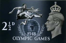 Olympic Stamps London 2012