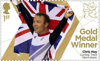 Olympic Stamps London 2012 Hoy