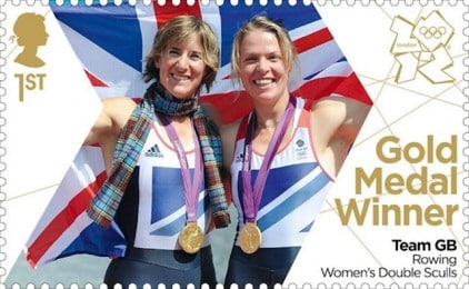 Olympic Stamps London 2012 Rowing