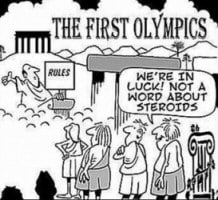 Olympic Steroid Jokes