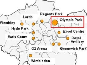 London Olympics 2012 Venues