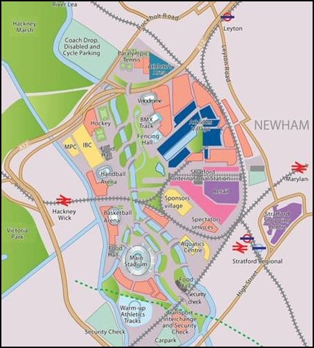 London Olympics 2012 Venues
