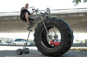 Funny Penny Farthing