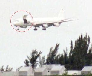 Picture of Plane with door open