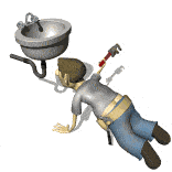 Plumber turns beer on tap