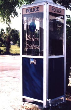 World's smallest Police Station