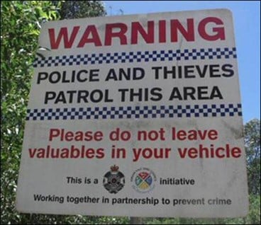 Police and Thieves