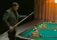 Trick Pool Shots