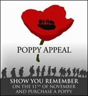 Poppy day 11th november
