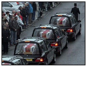 Soldier's funeral