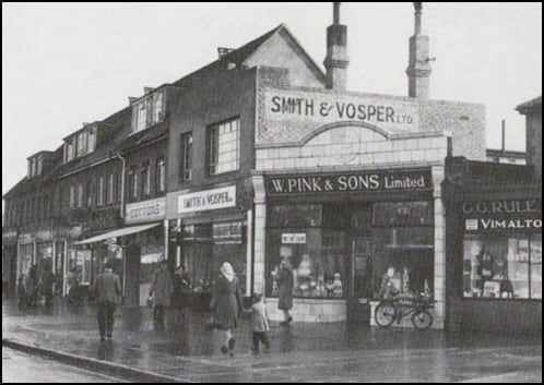 Portchester Village 1947