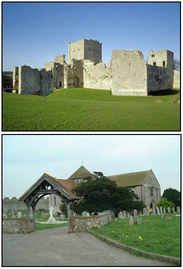 Portchester Castle Keep