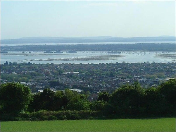 Portchester Panorama