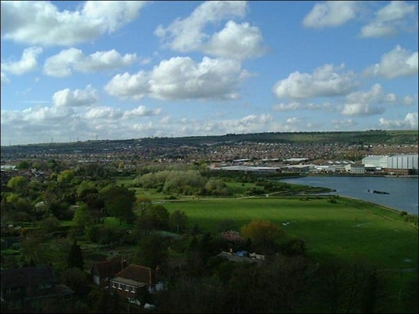 Portchester Panoramic View