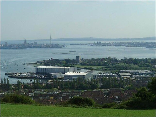 Portchester History