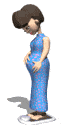 Getting ready for the day of the birth