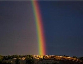 Wonderful Rainbow pot of gold