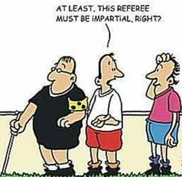 Funny soccer referee pictures