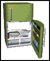 Refrigerator test - Giraffe