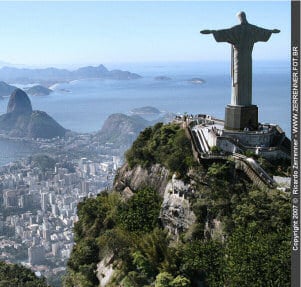 Rio de Janeiro - Christ the Redeemer