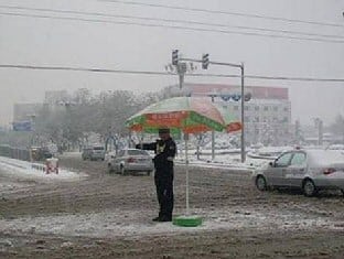 Funny Chinese Low Cost Roundabout