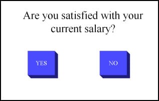 Funny Salary Review Question - PowerPoint Presentation