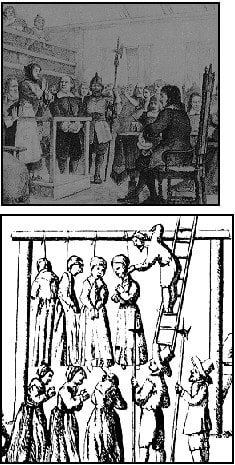 Salem Witchcraft Trials 1692