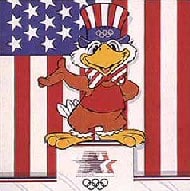 Sam Eagle Los Angles Olympics