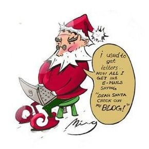Santa's blog