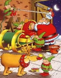 Father Christmas Calls
