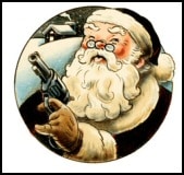 Funny Santa Claus Shot