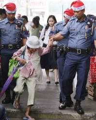 Santa Hats in the Philippines
