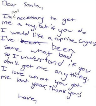 Funny Father Christmas Letters