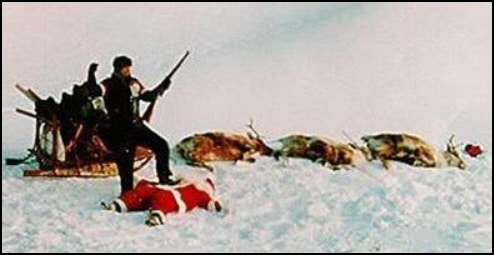 Santa Hunted Down