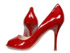 Christmas Traditions - Shoe Throwing
