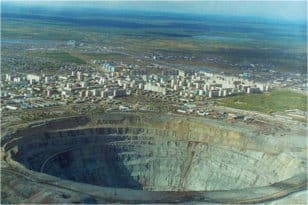 Siberian Diamond Mine - Perspective
