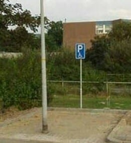Jobsworth in the Parking Lot