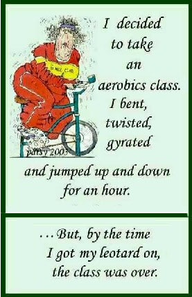 Sisterhood Aerobics
