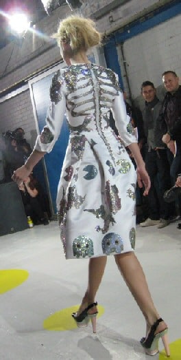 Skeleton Dress