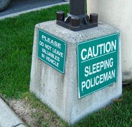 Sleeping Policeman