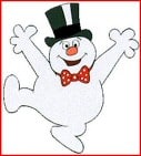 Naught Frosty Snowman