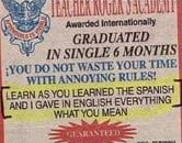 Funny Spanish Lesson