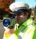 Speed gun - trap motorists